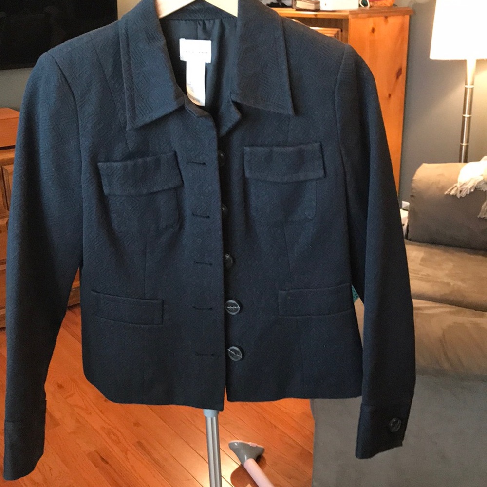 Black blazer